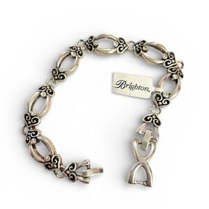 New  Alcazar Brighton Scroll Bracelet
